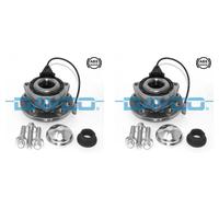 DAYCO 2X Rodamiento De Rueda Del Eje Delantero Para Opel Vectra C Caravan Z02