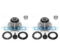 DAYCO 2X Rodamiento De Rueda Del Eje Delantero Para Volvo V50 C30 MW 545 533 542