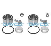 DAYCO 2X Rodamiento De Rueda Delantera Para Mercedes GLK Clase E Clase X204 S212