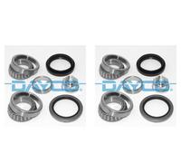 DAYCO 2X Rodamiento De Rueda Delantero Para Chevrolet Matiz Spark Daewoo Kaefer