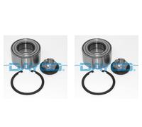 DAYCO 2X Rodamiento De Rueda Delantero Para Ford Fiesta VI Focus Turnier DNW DAW