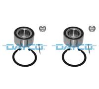 DAYCO 2X Rodamiento De Rueda Delantero Para Mitsubishi Outlander III ASX Citroën