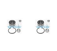DAYCO 2X Rodamiento De Rueda Delantero Para Opel Mokka Mokka X Meriva B J13 S10