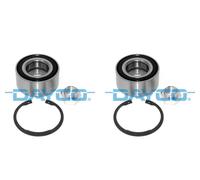 DAYCO 2X Rodamiento De Rueda Delantero Para Peugeot 106 II Citroën Saxo ZX 1A 1C