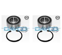 DAYCO 2X Rodamiento De Rueda Delantero Para Peugeot 207 CC 208 Citroën C3 II WD