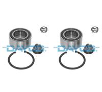 DAYCO 2X Rodamiento De Rueda Delantero Para Renault Grand Scénic III JZ0 1 DZ0 1