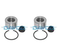 DAYCO 2X Rodamiento De Rueda Delantero Para Toyota Avensis Station Wagon Corolla