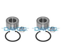 DAYCO 2X Rodamiento De Rueda Delantero Para Toyota Corolla Verso Avensis Station