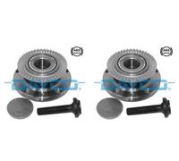 DAYCO 2X Rodamiento De Rueda Trasero Para Audi A4 Seat Exeo ST 8E2 B6 8EC B7