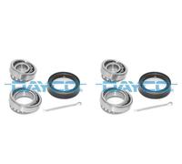 DAYCO 2X Rodamiento De Rueda Trasero Para Audi A4 VW Caddy II Furgón Transporter