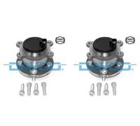 DAYCO 2X Rodamiento De Rueda Trasero Para Ford Kuga I Mondeo IV Turnier BA7 DA