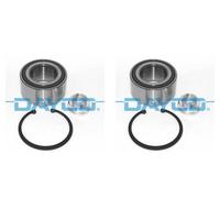 DAYCO 2X Rodamiento De Rueda Trasero Para Honda Civic IX CR-V II FB FG RD FK