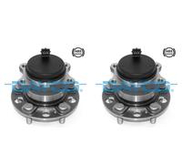 DAYCO 2X Rodamiento De Rueda Trasero Para Hyundai Tucson i30 KIA Sportage Optima