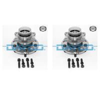 DAYCO 2X Rodamiento De Rueda Trasero Para KIA Sportage Carens III Hyundai I40 CW