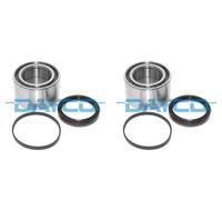 DAYCO 2X Rodamiento De Rueda Trasero Para Mercedes Sprinter 3-T Kasten 903 901