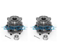 DAYCO 2X Rodamiento De Rueda Trasero Para Nissan Qashqai +2 I X-Trail Renault