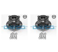 DAYCO 2X Rodamiento De Rueda Trasero Para Opel Astra J Chevrolet Cruze Station