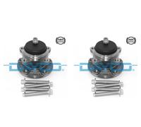 DAYCO 2X Rodamiento De Rueda Trasero Para Opel Grandland X Astra L Peugeot 3008