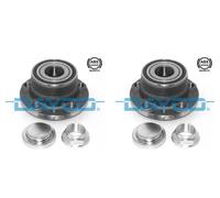 DAYCO 2X Rodamiento De Rueda Trasero Para Peugeot 807 Citroën C8 E EB EA EB