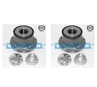 DAYCO 2X Rodamiento De Rueda Trasero Para Peugeot Boxer Kasten Fiat Ducato 250