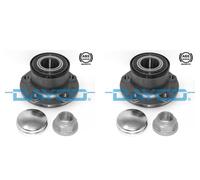 DAYCO 2X Rodamiento De Rueda Trasero Para Peugeot Boxer Kasten Fiat Ducato 250
