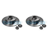 DAYCO 2X Rodamiento De Rueda Trasero Para Renault Clio IV Opel Vivaro Combi BH
