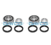 DAYCO 2X Rodamiento De Rueda Trasero Para Suzuki Grand Vitara I FT GT ET TA EL