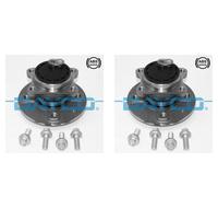 DAYCO 2X Rodamiento De Rueda Trasero Para Toyota Aygo Citroën C1 II WNB1 KGB1