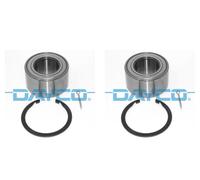 DAYCO 2X Rodamiento De Rueda Trasero Para Toyota RAV 4 II Picnic Lexus RX CLA2