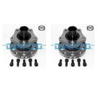 DAYCO 2X Rodamiento De Rueda Trasero Para VW Passat Variant Audi A6 3B6 3B5 3B2