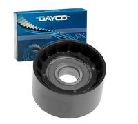 DAYCO Polea inversión/guía, correa auxiliar servicios para NISSAN: Interstar, Primastar & RENAULT: Master, Duster, Kangoo, Espace (Ref: APV2188)