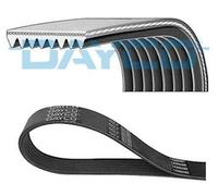 DAYCO 8PK1668HD Correa trapecial poli V