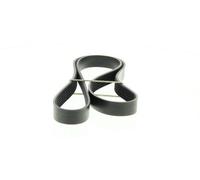 DAYCO Correa trapezoidal nervada para FIAT: Punto, Ducato, 500, Strada, Panda, Doblo, Linea, Qubo, Fiorino, Idea & ALFA ROMEO: Mi.To (Ref: 6PK1180)