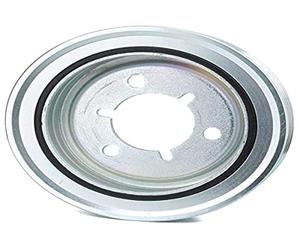 Dayco DPV1029 Polea, cigüeñal | Compatible con: Citroën Berlingo/Berlingo First Großraumlimousine (MF_, GJK_, GFK_