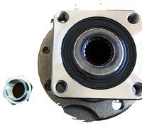 DAYCO Juego de cojinete de rueda KWD1109 20,0mm Compatible con FIAT Panda Hatchback 141 Seicento / 600 Hatchback 187, SEAT Terra Familiar 24, LANCIA Y10 156, AUTOBIANCHI Y10 Hatchback