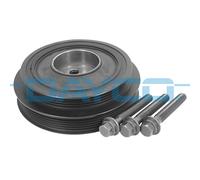DAYCO Kit poleas, cigüeñal para FORD: Transit/Tourneo & PEUGEOT: Boxer & CITROËN: Relay, Jumper (Ref: DPV1078K)