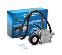 Kit de correa trapezoidal acanalada KPV334 DAYCO para PEUGEOT CITROËN