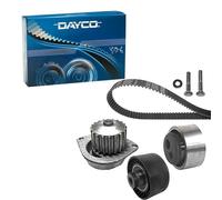 Dayco Bomba de agua KTBWP1440 con kit de correa de distribución
