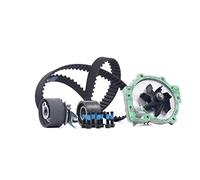 Dayco Bomba de agua con kit de correa de distribución KTBWP5920 para Volvo V50, XC70, S60