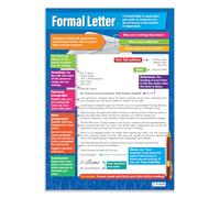 Daydream Education Carta formal | Pósters en inglés | Papel brillante de 850 mm x 594 mm (A1) | Carteles educativos