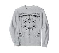 Daydreamer Celestial Sun Moon Boho Mujer Sudadera