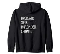 Daydreamer, Softie, People Pleaser & Romantic Sudadera con Capucha
