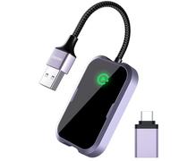 Dayear Adaptador Inalámbrico CarPlay para iPhone - Convierte CarPlay con Cable a Inalámbrico en Autos desde 2017, iOS 10+