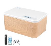 Dayear - Caja de bloqueo temporizada segura, caja de almacenamiento con cerradura, contenedor de autocontrol para teléfonos, videojuegos y redes sociales
