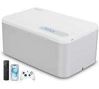 Dayear - Caja de bloqueo temporizada segura con temporizador, caja de almacenamiento con cerradura para teléfonos, videojuegos, redes sociales, aperitivos, contenedor de bloqueo de tiempo, autocontrol