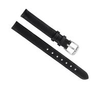 dayeer Correa de reloj de cuero para mujer, correa de reloj para Calvin Klein CK K3E236 K2B231 K3N231, accesorios de repuesto para pulsera (Color : Black, Size : 12mm)