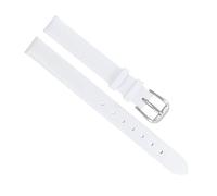 dayeer Correa de reloj de cuero para mujer, correa de reloj para Calvin Klein CK K3E236 K2B231 K3N231, accesorios de repuesto para pulsera (Color : White, Size : 14mm)