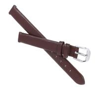 dayeer Correa de reloj de cuero para mujer, correa de reloj para Calvin Klein CK K3E236 K2B231 K3N231, accesorios de repuesto para pulsera (Color : Brown, Size : 14mm)