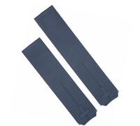 dayeer Correa de reloj deportiva de silicona para Tissot Touch T013 T047 t-sport T013420A T047420A T33 correa de reloj impermeable (Color : Blue no clasp 20mm)