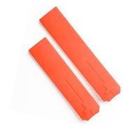 dayeer Correa de reloj deportiva de silicona para Tissot Touch T013 T047 t-sport T013420A T047420A T33 correa de reloj impermeable (Color : Orange no clasp 20mm)